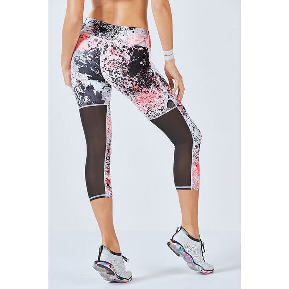 Fabletics Multicolor Gisella Capri Leggings Size S - Picture 2 of 8